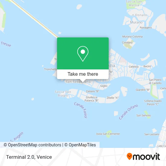 Terminal 2.0 map