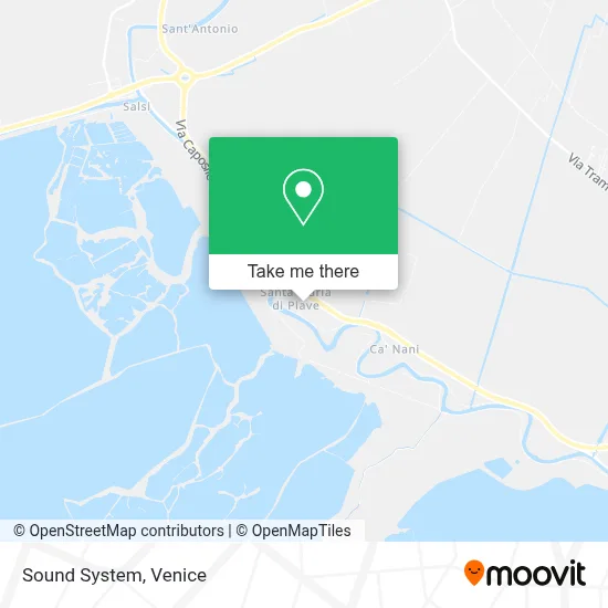 Sound System map
