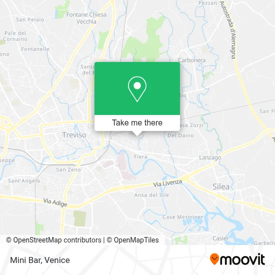 Mini Bar map