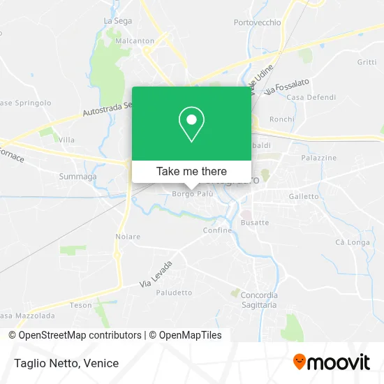 Taglio Netto map