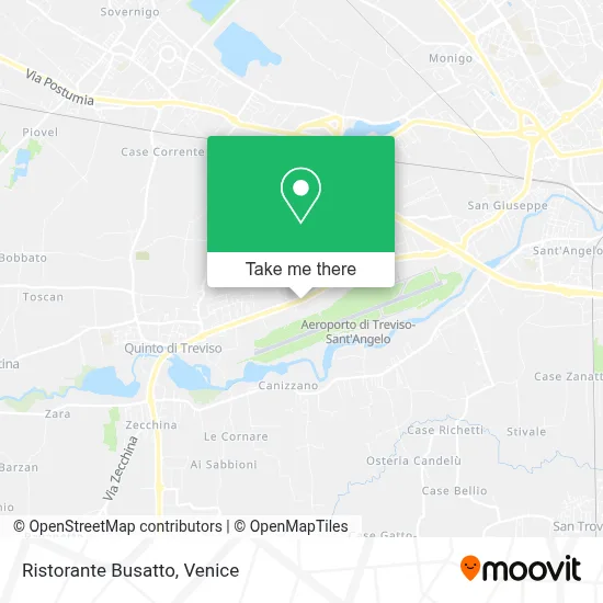Ristorante Busatto map