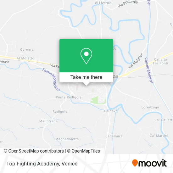 Top Fighting Academy map