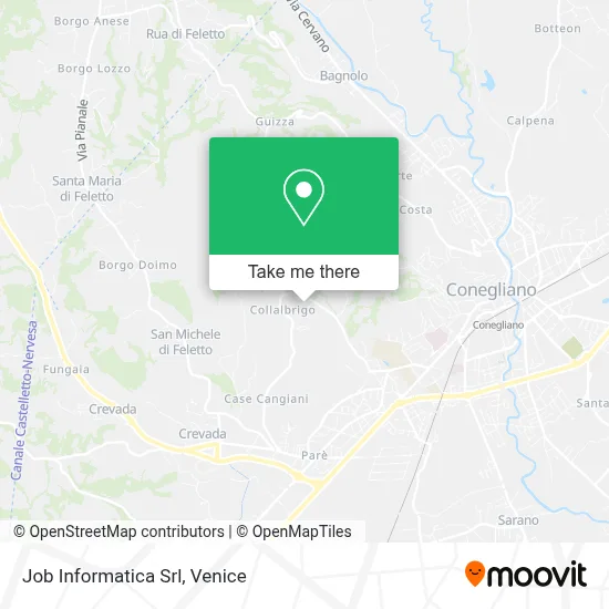 Job Informatica Srl map