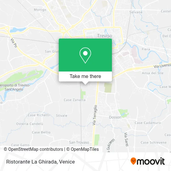 Ristorante La Ghirada map