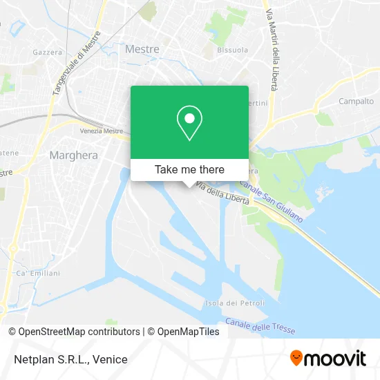 Netplan S.R.L. map