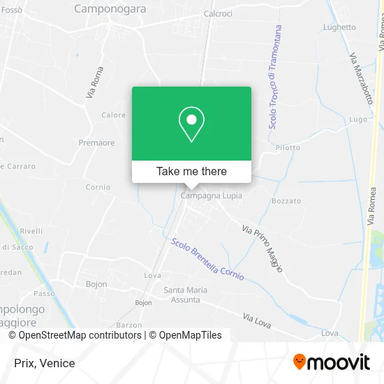 Prix map