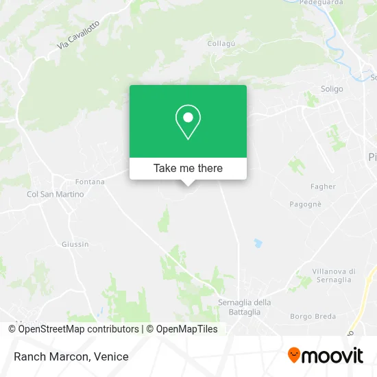 Ranch Marcon map