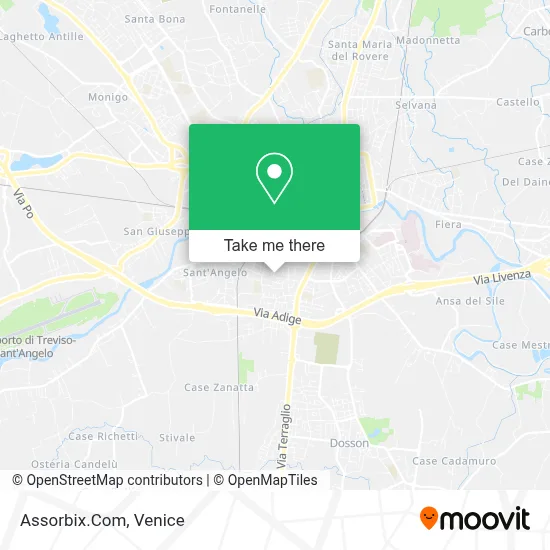 Assorbix.Com map