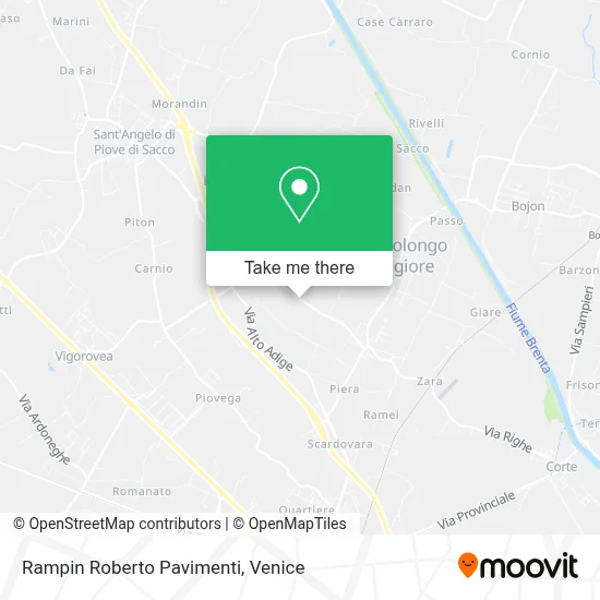 Rampin Roberto Pavimenti map