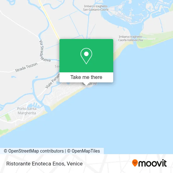 Ristorante Enoteca Enos map
