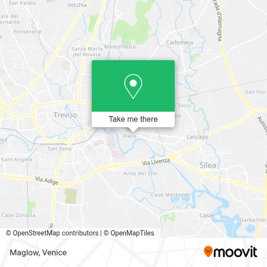 Maglow map