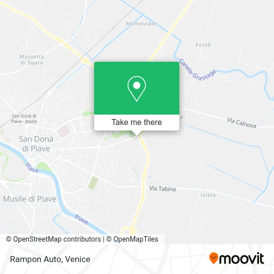 Rampon Auto map