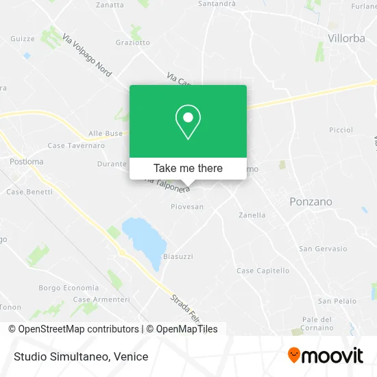 Studio Simultaneo map