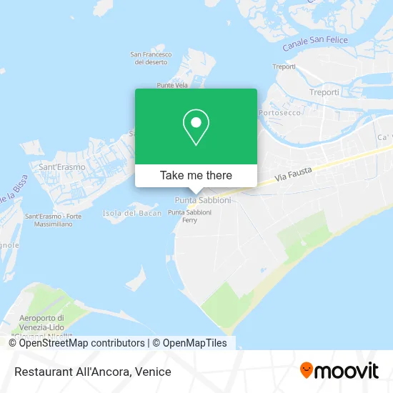 Restaurant All'Ancora map
