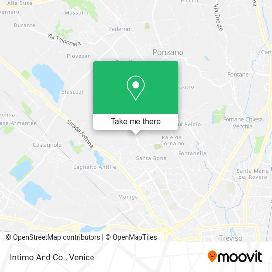 Intimo And Co. map