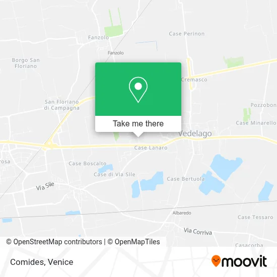 Comides map