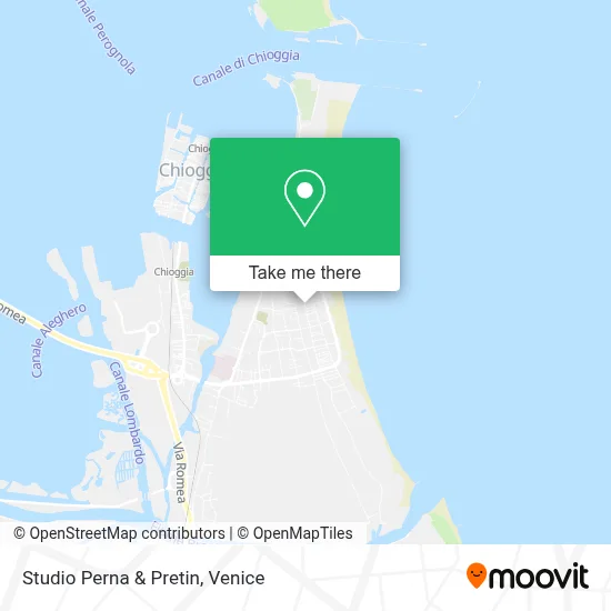Studio Perna & Pretin map