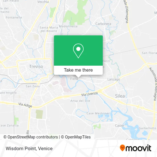 Wisdom Point map