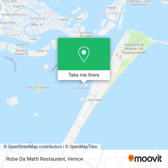 Robe Da Matti Restaurant map