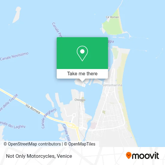 Not Only Motorcycles map