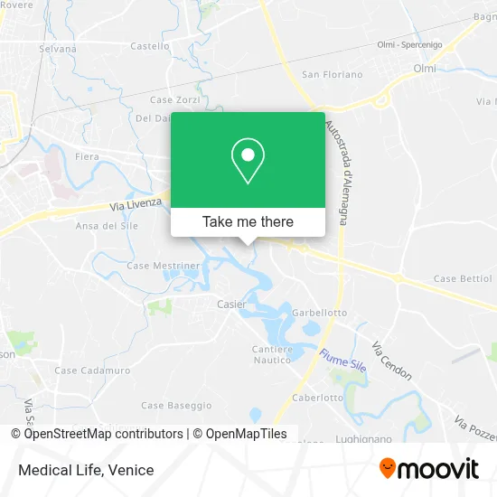 Medical Life map
