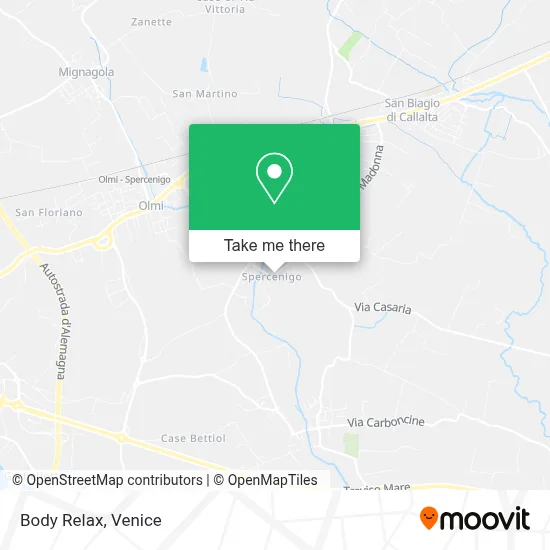 Body Relax map