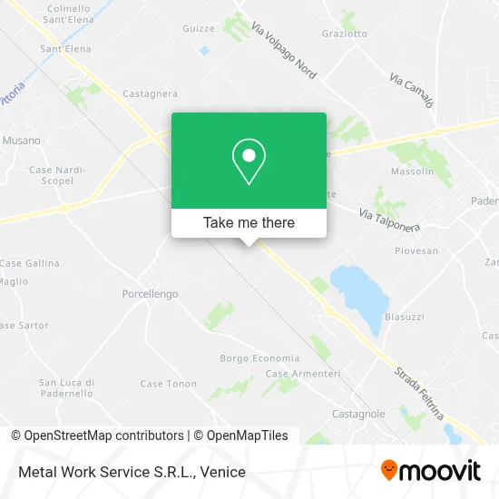 Metal Work Service S.R.L. map