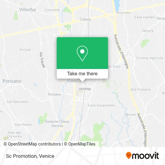 Sc Promotion map