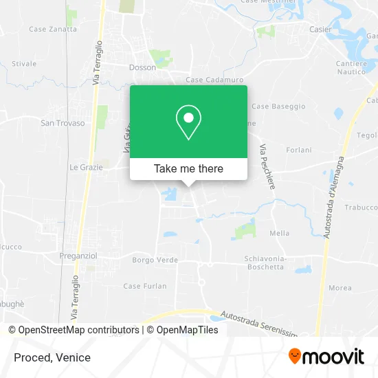 Proced map