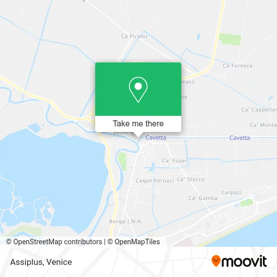 Assiplus map