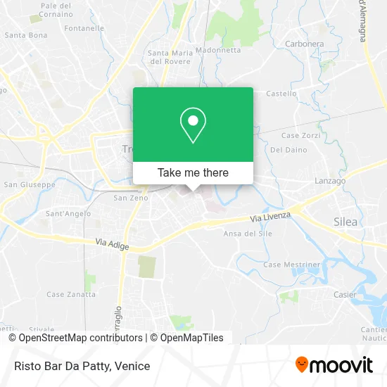 Risto Bar Da Patty map