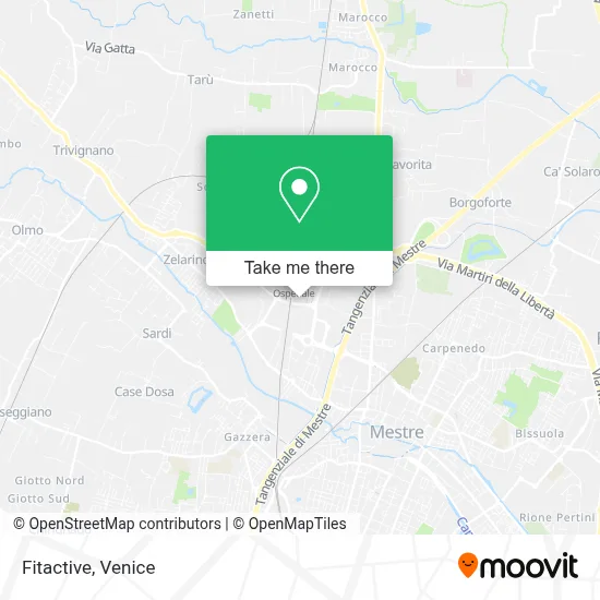 Fitactive map