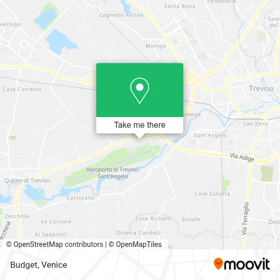 Budget map