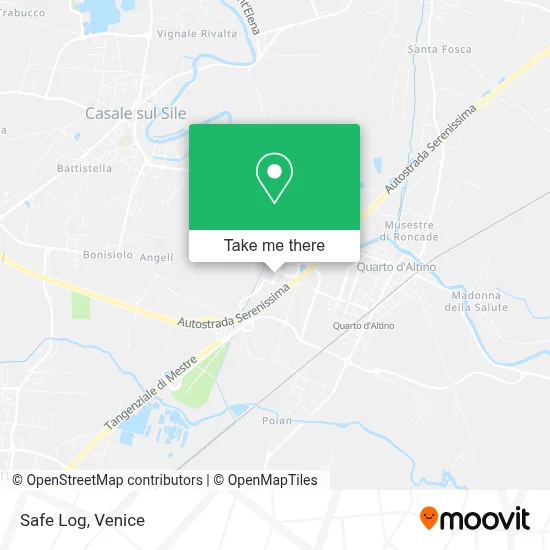 Safe Log map
