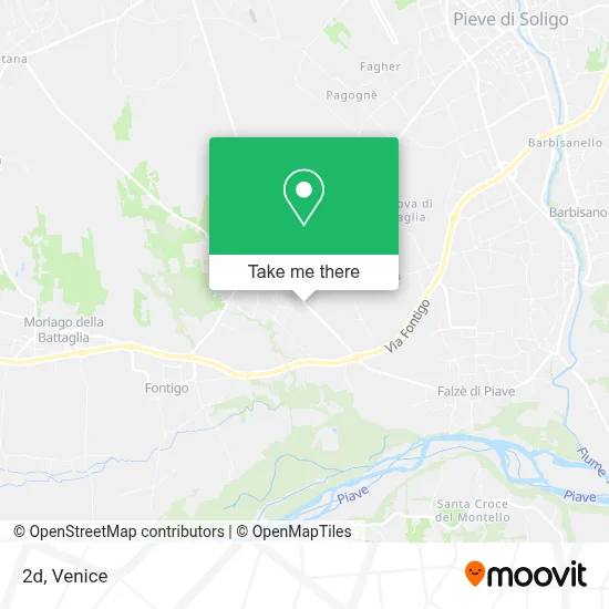 2d map