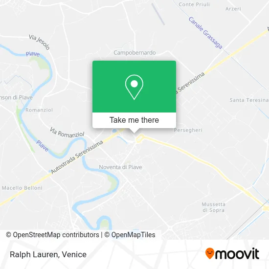 Ralph Lauren map