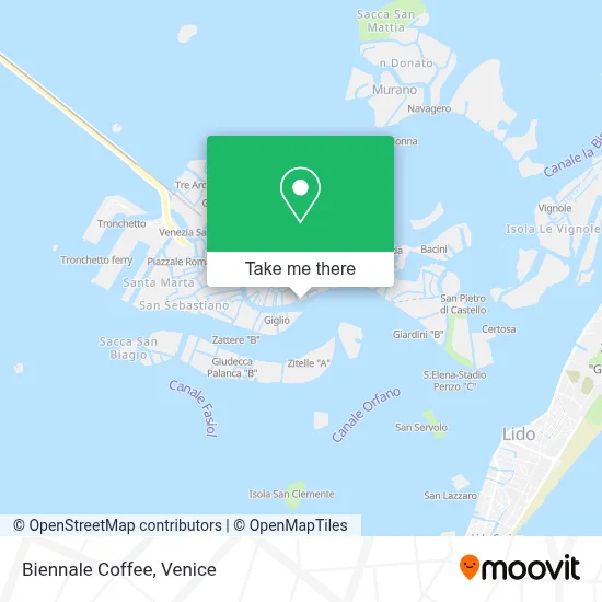Biennale Coffee map