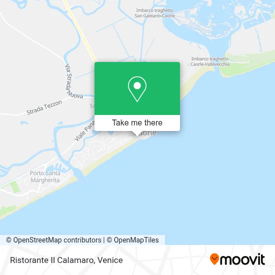 Ristorante Il Calamaro map