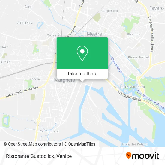 Ristorante Gustoclick map