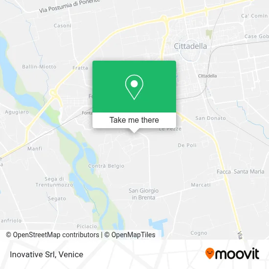 Inovative Srl map