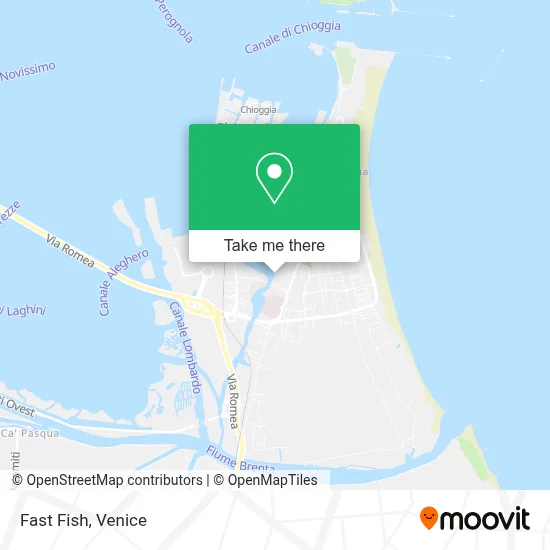 Fast Fish map