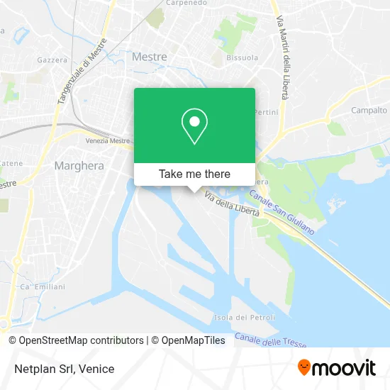 Netplan Srl map