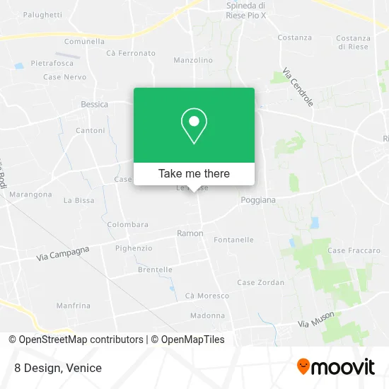 8 Design map