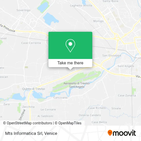Mts Informatica Srl map