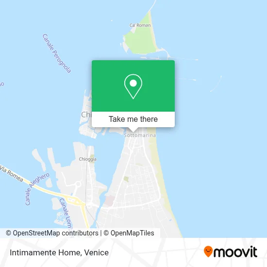 Intimamente Home map