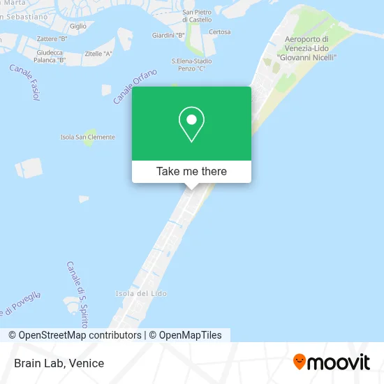 Brain Lab map