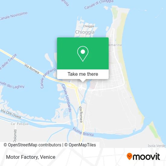 Motor Factory map