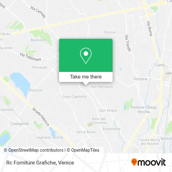 Rc Forniture Grafiche map