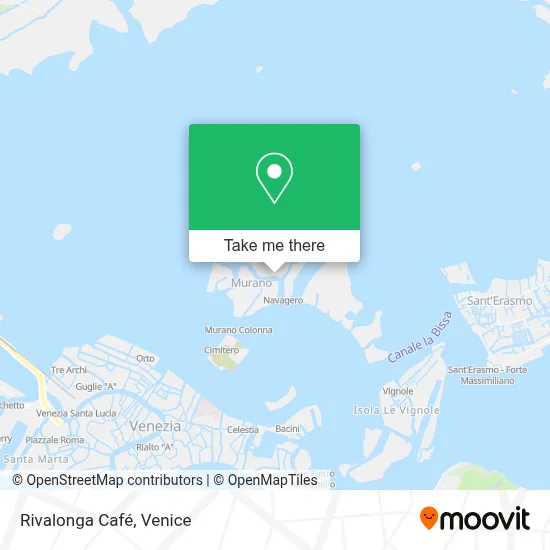 Rivalonga Café map