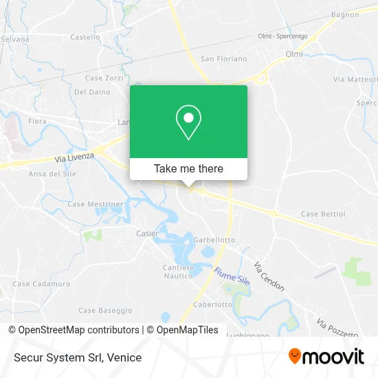 Secur System Srl map